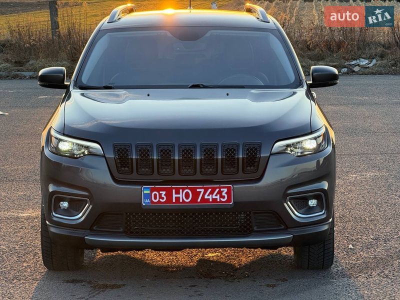 Jeep Cherokee 2019