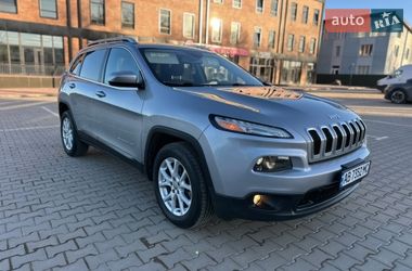 Внедорожник / Кроссовер Jeep Cherokee 2016 в Виннице