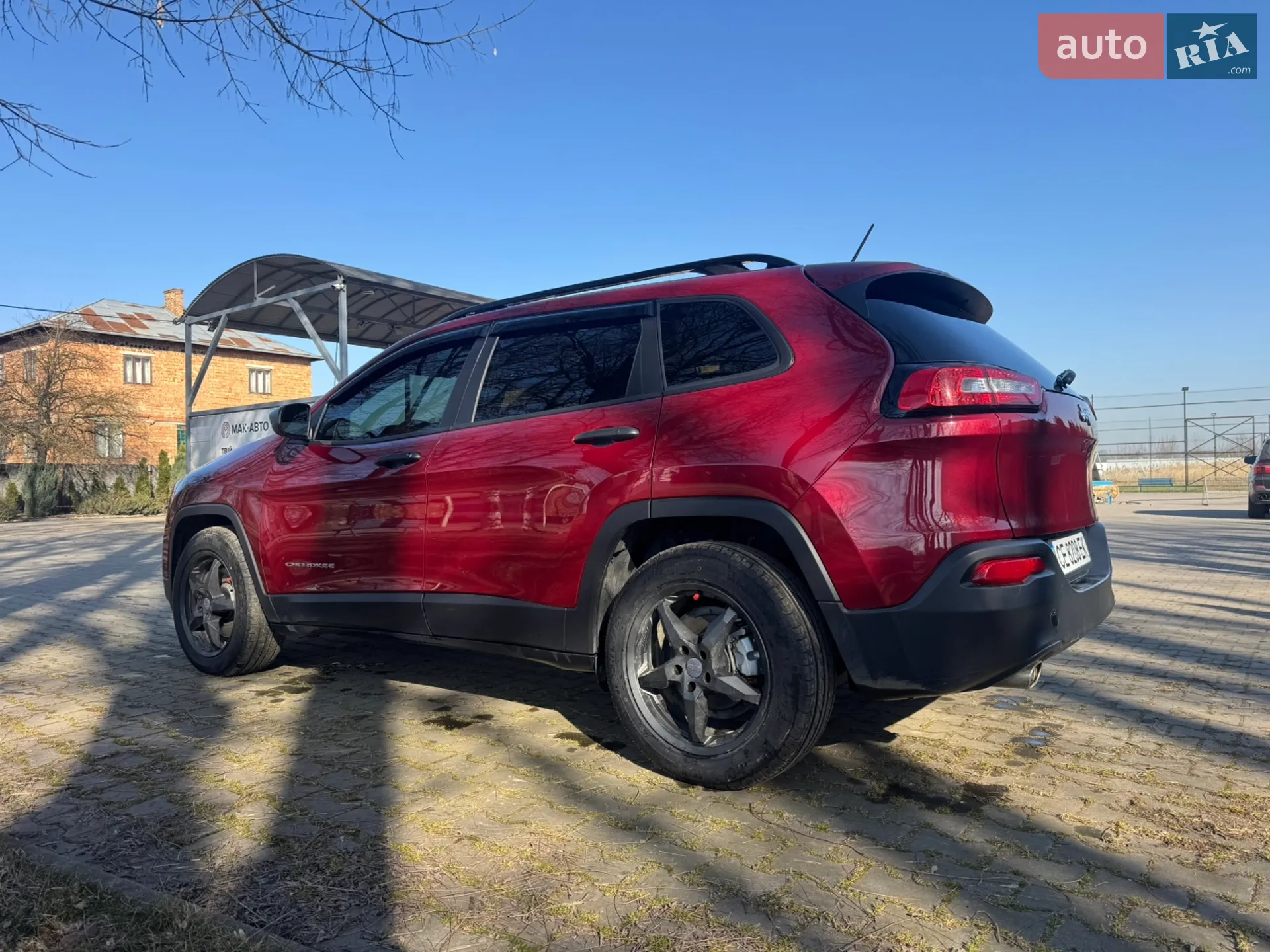 2016 Jeep Cherokee - мініатюра 7