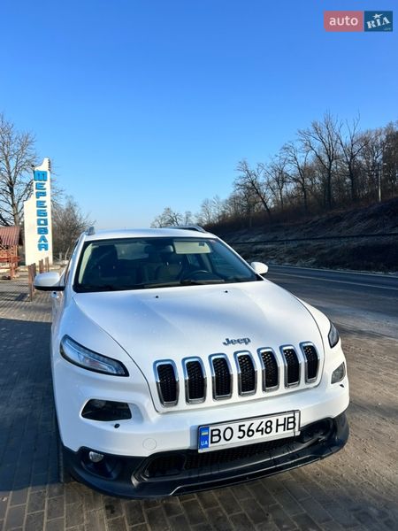 Внедорожник / Кроссовер Jeep Cherokee 2014 в Теребовле