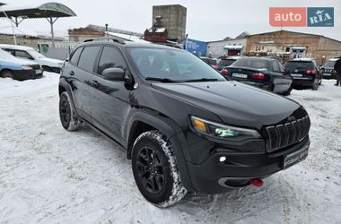 Позашляховик / Кросовер Jeep Cherokee 2019 в Шостці