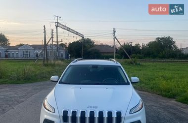 Позашляховик / Кросовер Jeep Cherokee 2015 в Чуднові