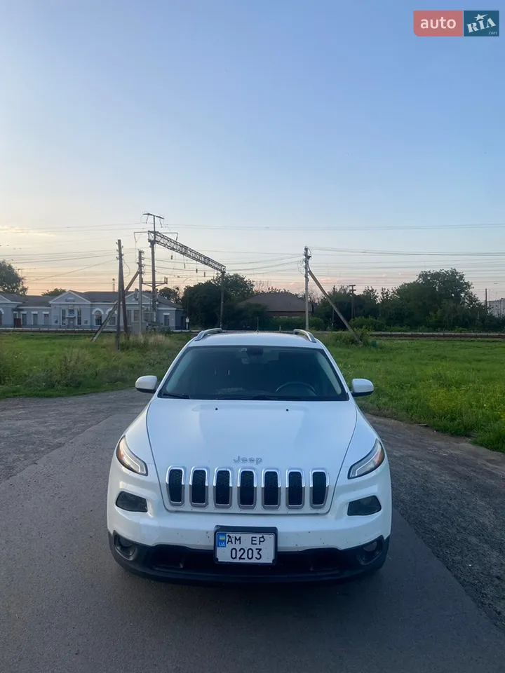 2015 Jeep Cherokee - мініатюра 25