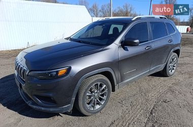 Позашляховик / Кросовер Jeep Cherokee 2019 в Василькові