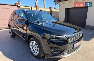 Внедорожник / Кроссовер Jeep Cherokee 2019 в Днепре