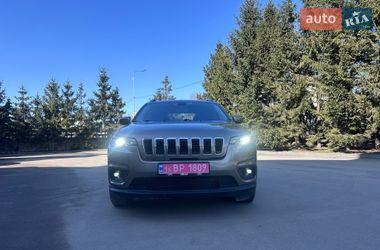Внедорожник / Кроссовер Jeep Cherokee 2019 в Тернополе