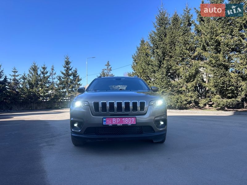Jeep Cherokee 2019 Jeep Cherokee 2019