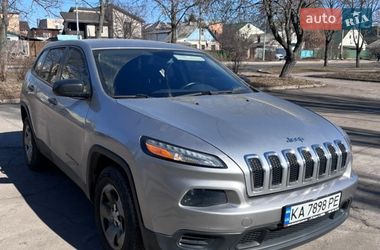Позашляховик / Кросовер Jeep Cherokee 2013 в Києві