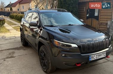 Внедорожник / Кроссовер Jeep Cherokee 2018 в Львове
