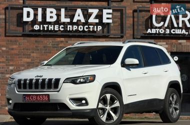 Внедорожник / Кроссовер Jeep Cherokee 2018 в Киеве