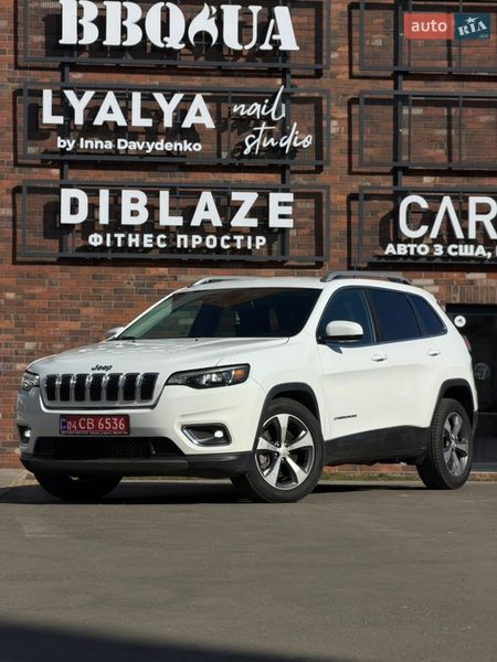 Jeep Cherokee 2018