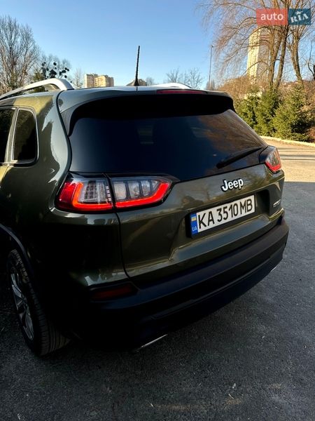 Позашляховик / Кросовер Jeep Cherokee 2018 в Києві