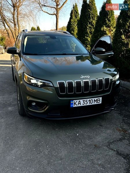 Позашляховик / Кросовер Jeep Cherokee 2018 в Києві