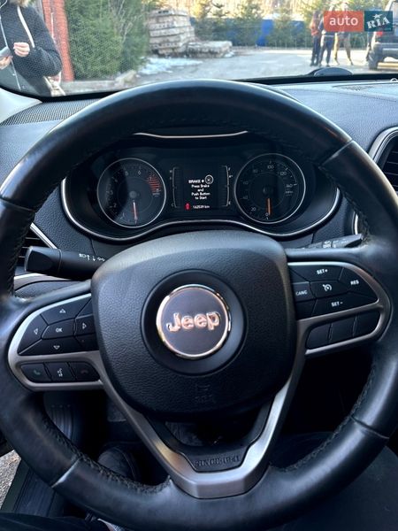 Позашляховик / Кросовер Jeep Cherokee 2018 в Києві