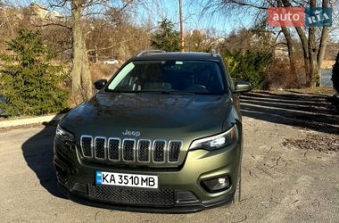 Позашляховик / Кросовер Jeep Cherokee 2018 в Києві