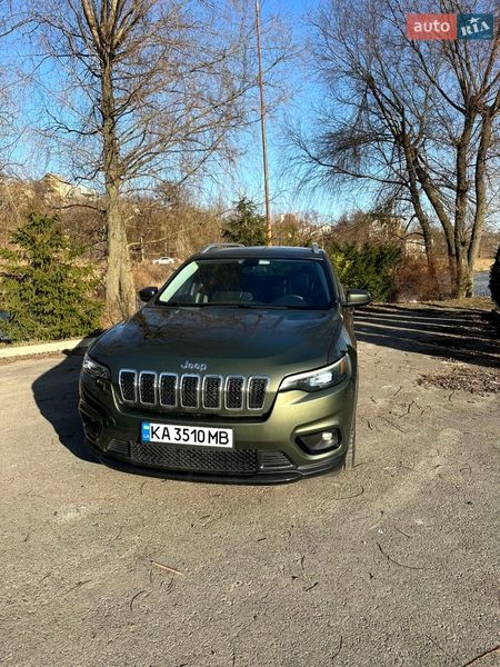 Jeep Cherokee 2018