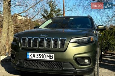 Внедорожник / Кроссовер Jeep Cherokee 2018 в Киеве
