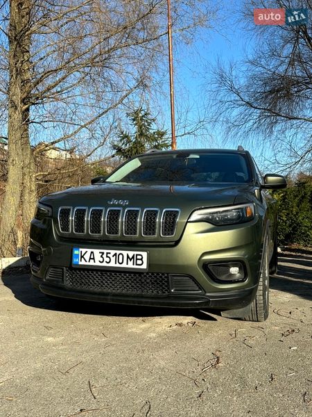 Позашляховик / Кросовер Jeep Cherokee 2018 в Києві