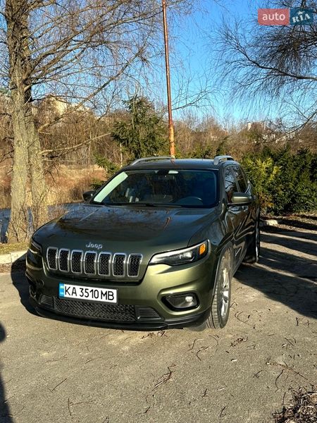 Позашляховик / Кросовер Jeep Cherokee 2018 в Києві