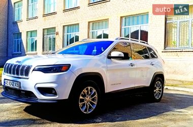 Внедорожник / Кроссовер Jeep Cherokee 2018 в Каменском