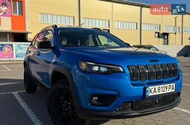 Позашляховик / Кросовер Jeep Cherokee 2022 в Києві