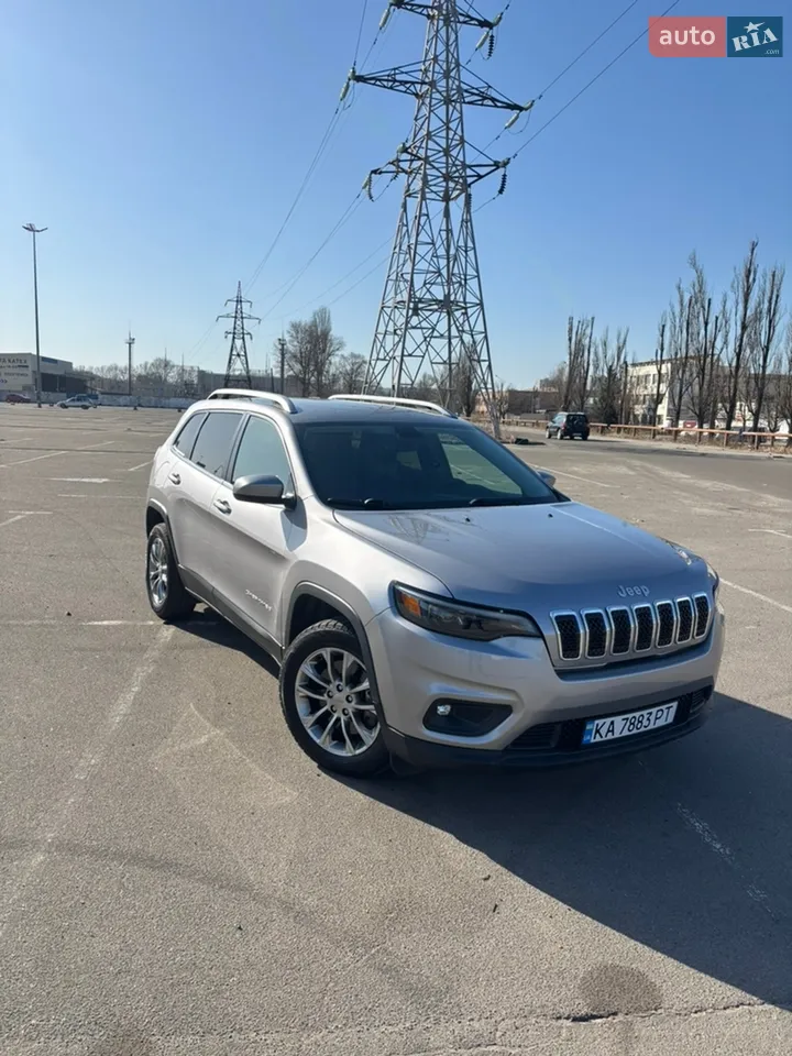 2017 Jeep Cherokee - мініатюра 8
