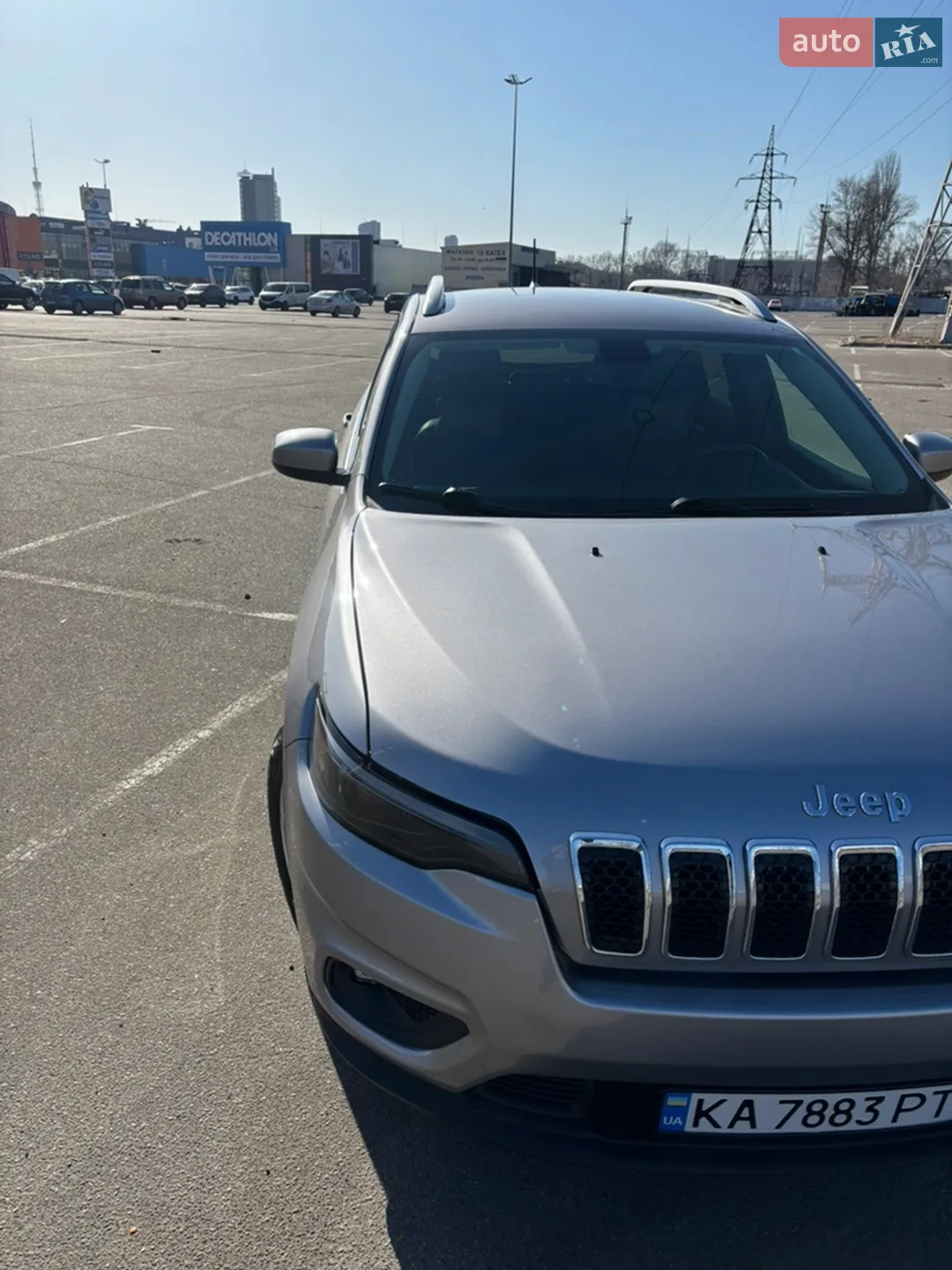 2018 Jeep Cherokee - мініатюра 2