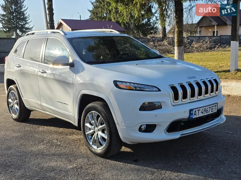 Jeep Cherokee 2016