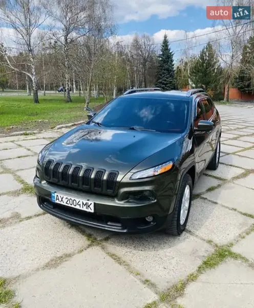 Jeep Cherokee 2015