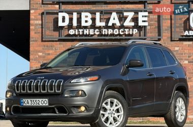 Позашляховик / Кросовер Jeep Cherokee 2015 в Києві