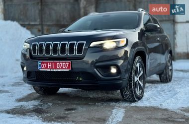 Позашляховик / Кросовер Jeep Cherokee 2019 в Лубнах