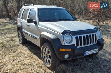 Внедорожник / Кроссовер Jeep Cherokee 2003 в Сокале