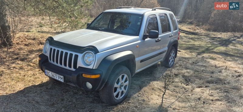 Внедорожник / Кроссовер Jeep Cherokee 2003 в Сокале