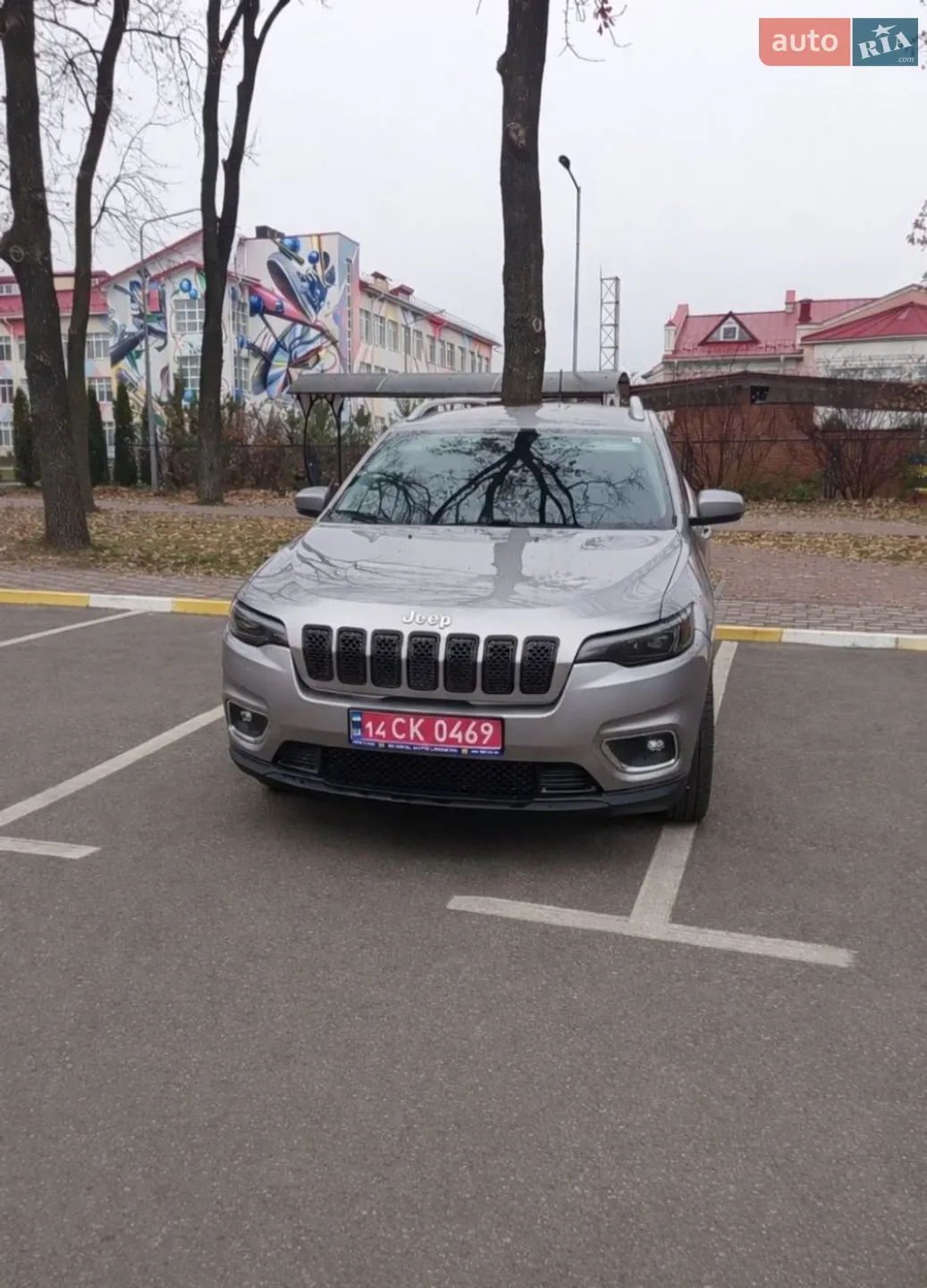 2018 Jeep Cherokee - мініатюра 4