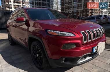 Внедорожник / Кроссовер Jeep Cherokee 2016 в Киеве