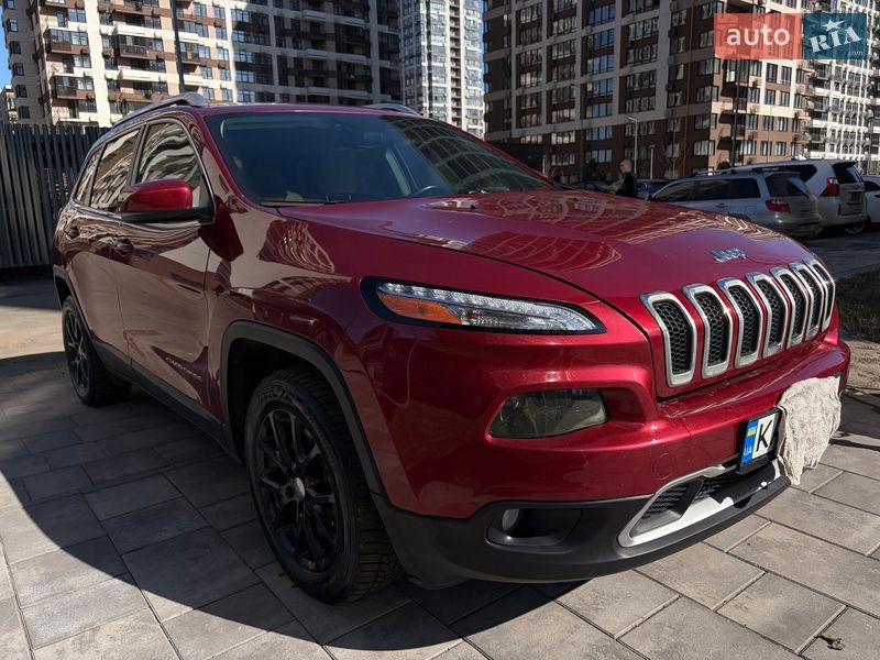 Jeep Cherokee 2016