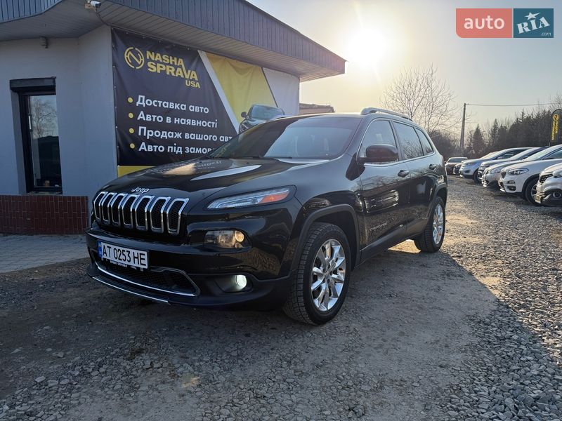 Jeep Cherokee 2015