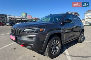 Внедорожник / Кроссовер Jeep Cherokee 2022 в Киеве