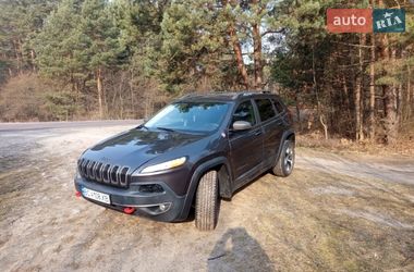 Внедорожник / Кроссовер Jeep Cherokee 2017 в Бродах