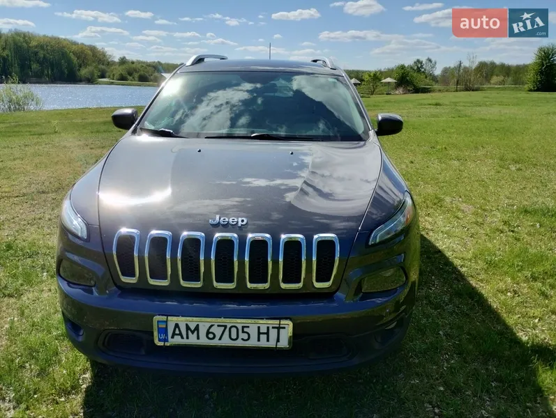 Jeep Cherokee 2015
