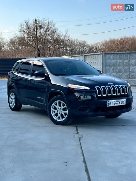 Внедорожник / Кроссовер Jeep Cherokee 2013 в Белой Церкви