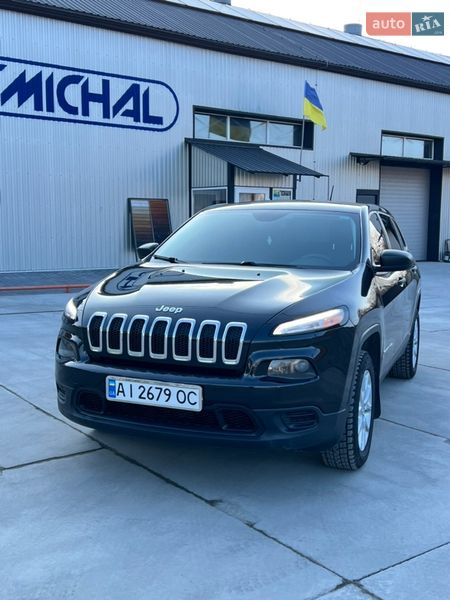 Внедорожник / Кроссовер Jeep Cherokee 2013 в Белой Церкви