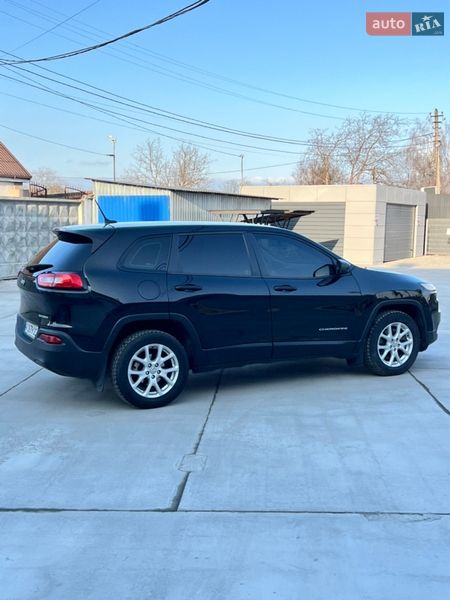 Внедорожник / Кроссовер Jeep Cherokee 2013 в Белой Церкви