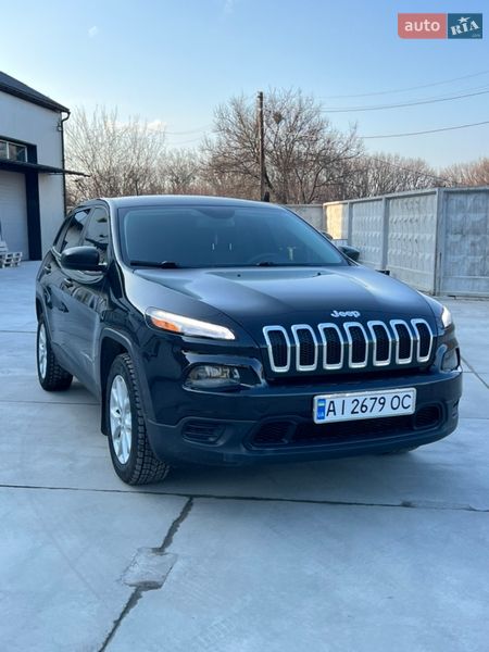 Внедорожник / Кроссовер Jeep Cherokee 2013 в Белой Церкви