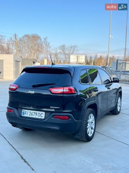 Внедорожник / Кроссовер Jeep Cherokee 2013 в Белой Церкви