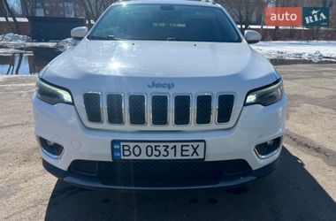 Внедорожник / Кроссовер Jeep Cherokee 2018 в Конотопе
