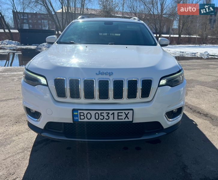 Jeep Cherokee 2018