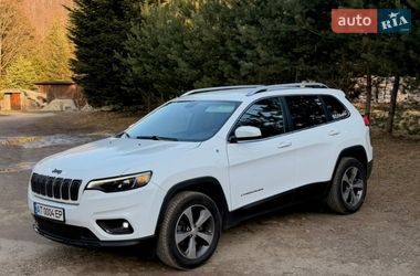Позашляховик / Кросовер Jeep Cherokee 2019 в Калуші