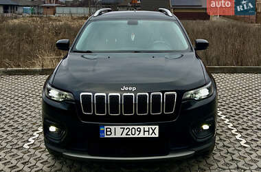 Внедорожник / Кроссовер Jeep Cherokee 2018 в Полтаве
