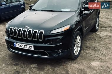 Внедорожник / Кроссовер Jeep Cherokee 2016 в Смеле